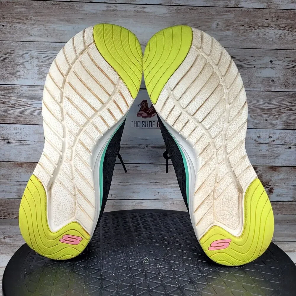 Skechers Ultra Groove Women Size 7 Air Cooled Memory Foam Black Athletic Shoes_9